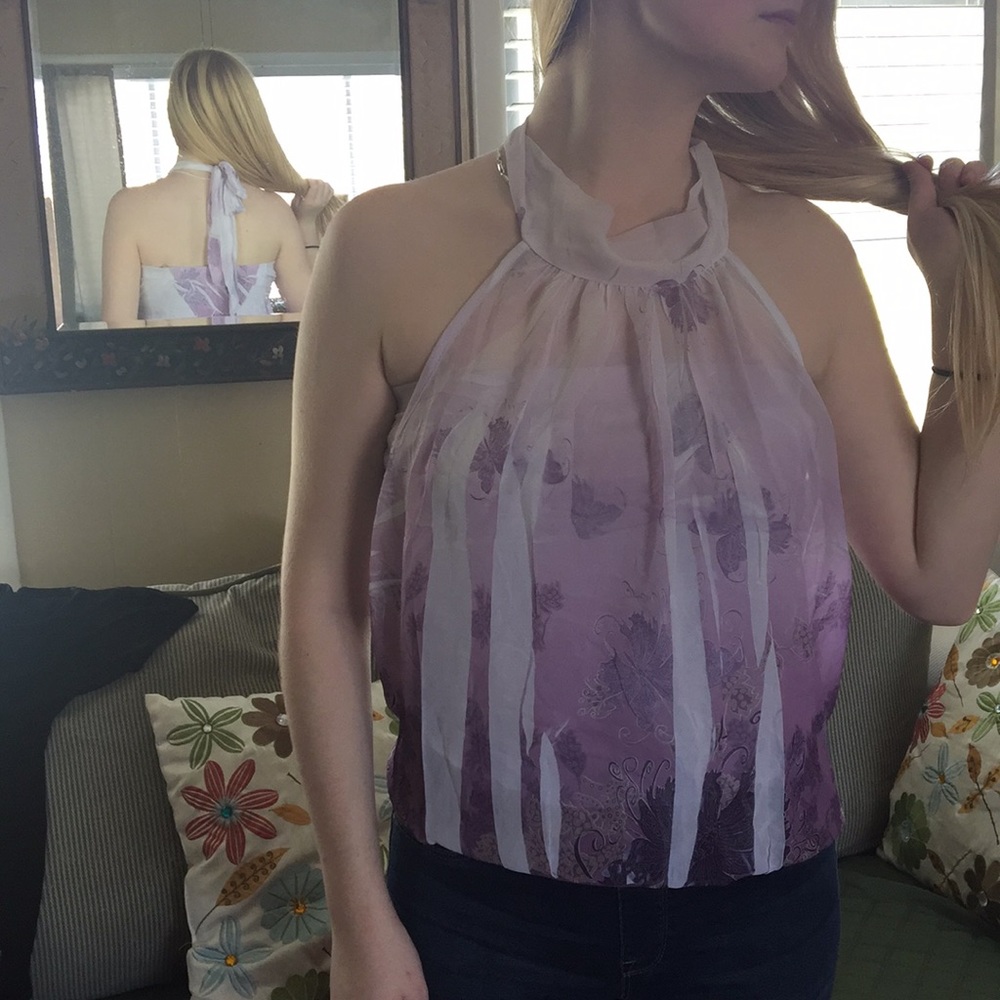Blouse/tank top, good summer wear. Barely worn